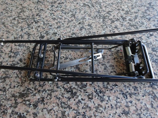 Portabultos de bicicleta