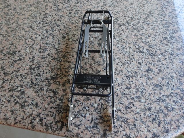 Portabultos de bicicleta