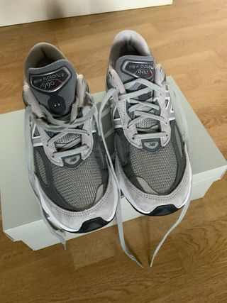 New Balance W990V6 Grey Core EU40.5 UK7.0 USA9.0