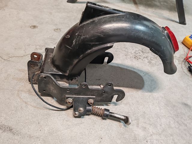 forcella posteriore aerlang