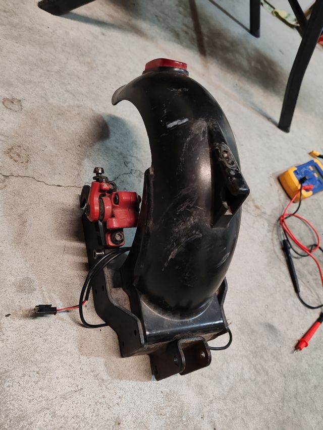 forcella posteriore aerlang