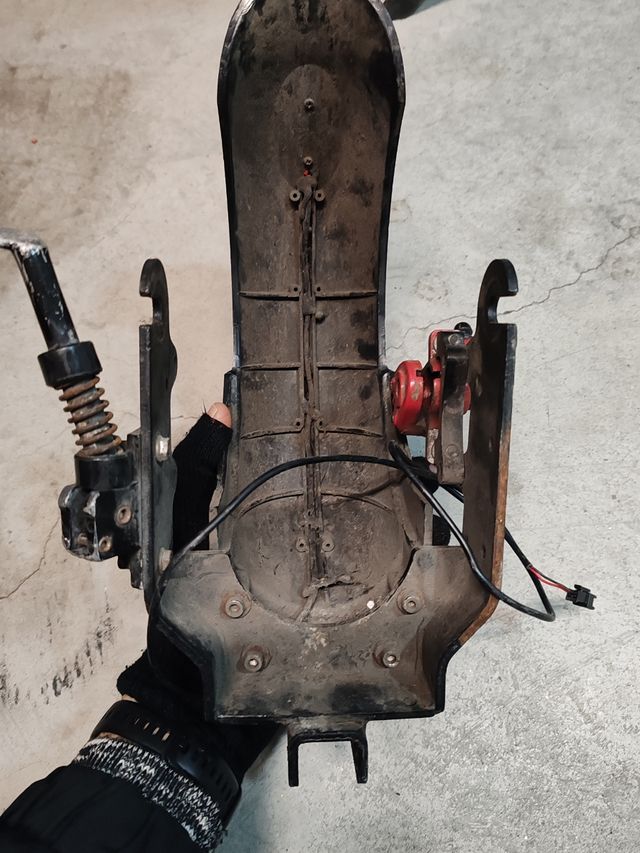 forcella posteriore aerlang