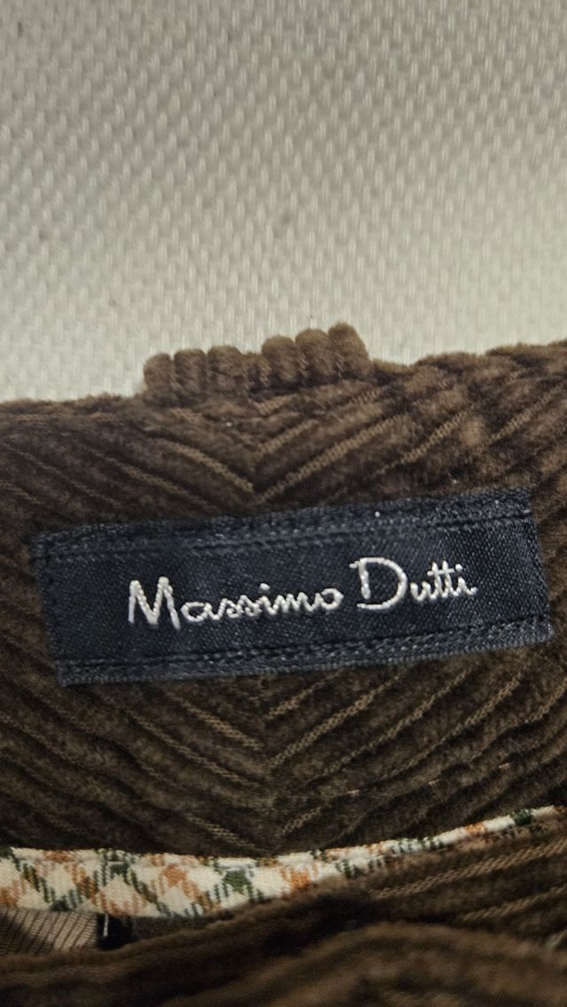 Pantalón corto de pana