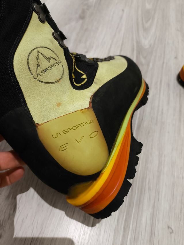 Botas La Sportiva Evo 39.5 alpinismo