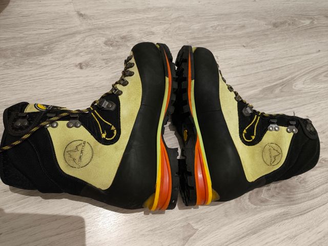 Botas La Sportiva Evo 39.5 alpinismo