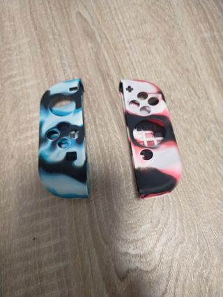 Tapas de mando de Nintendo switch