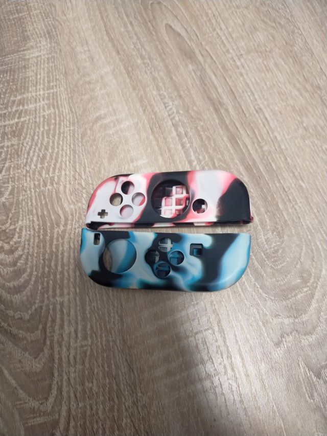 Tapas de mando de Nintendo switch