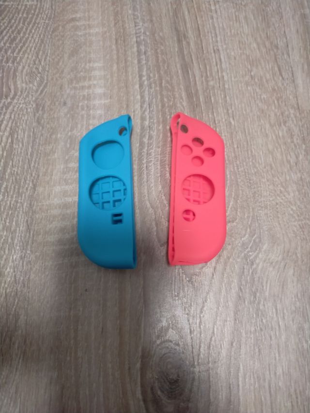 Tapas de mandos de Nintendo switch