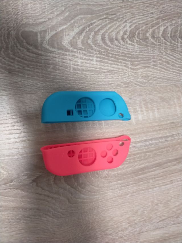 Tapas de mandos de Nintendo switch