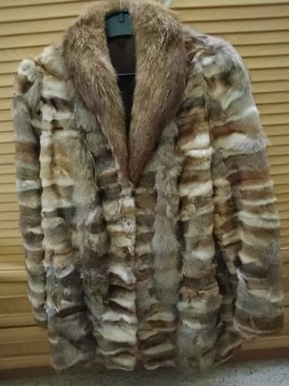 Chaquetón mujer zorro