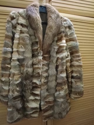 Chaquetón mujer zorro