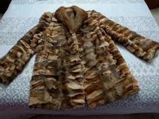 Chaquetón mujer zorro