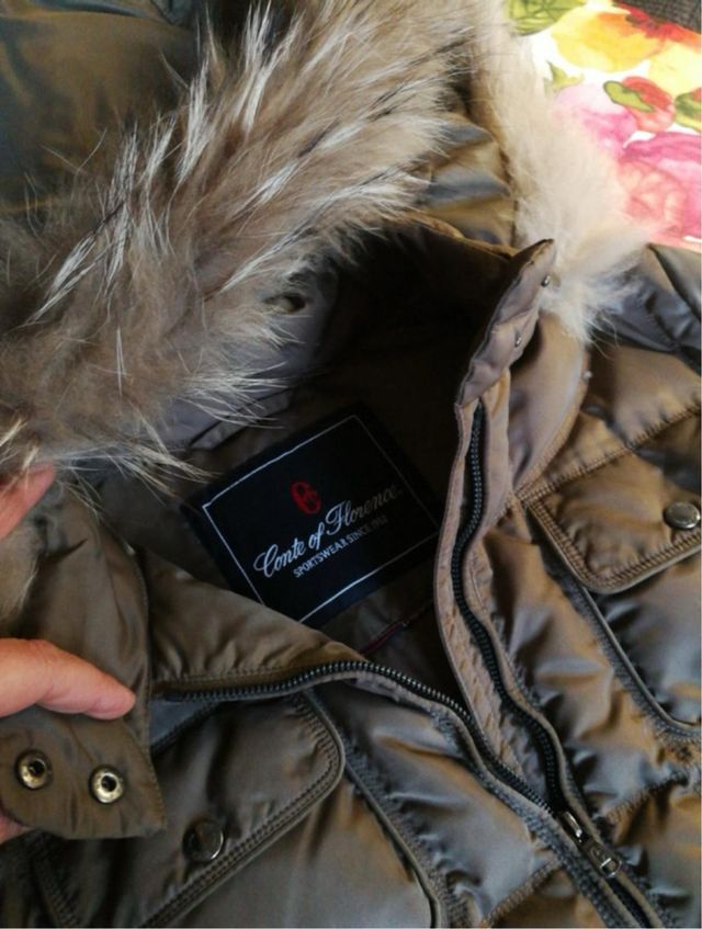 Giubotto con piume  Conte Of Florense