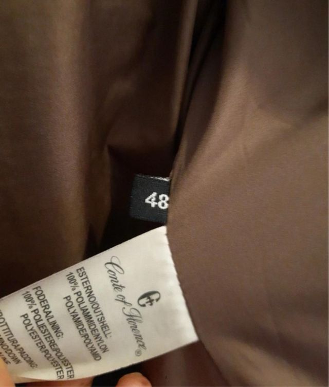 Giubotto con piume  Conte Of Florense