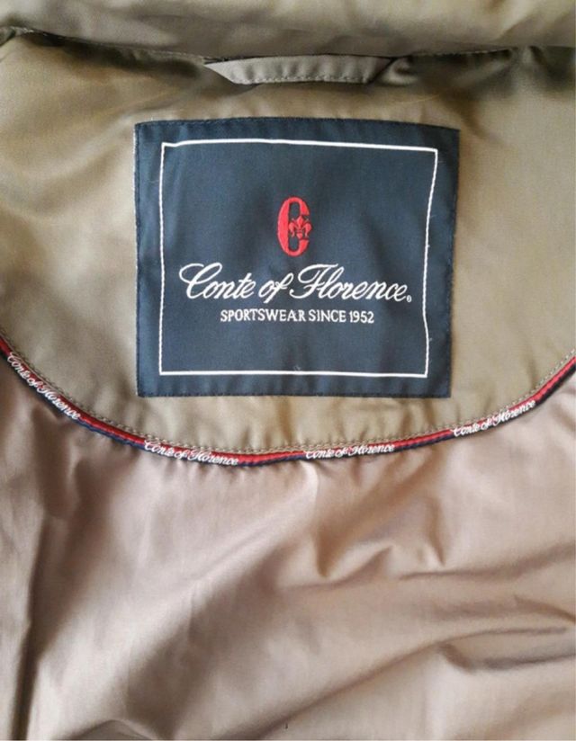 Giubotto con piume  Conte Of Florense