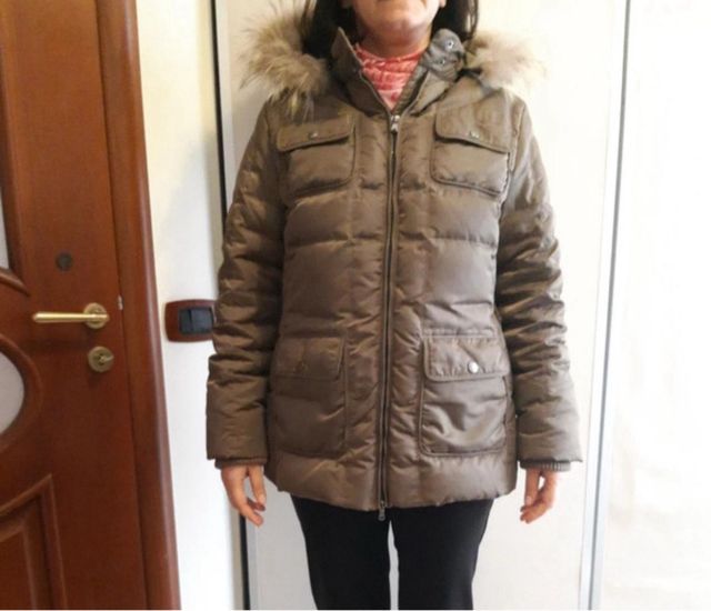 Giubotto con piume  Conte Of Florense