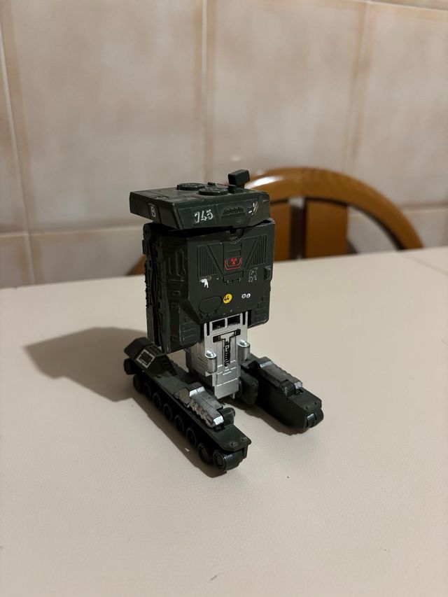 Vintage Gobots Destroyer
