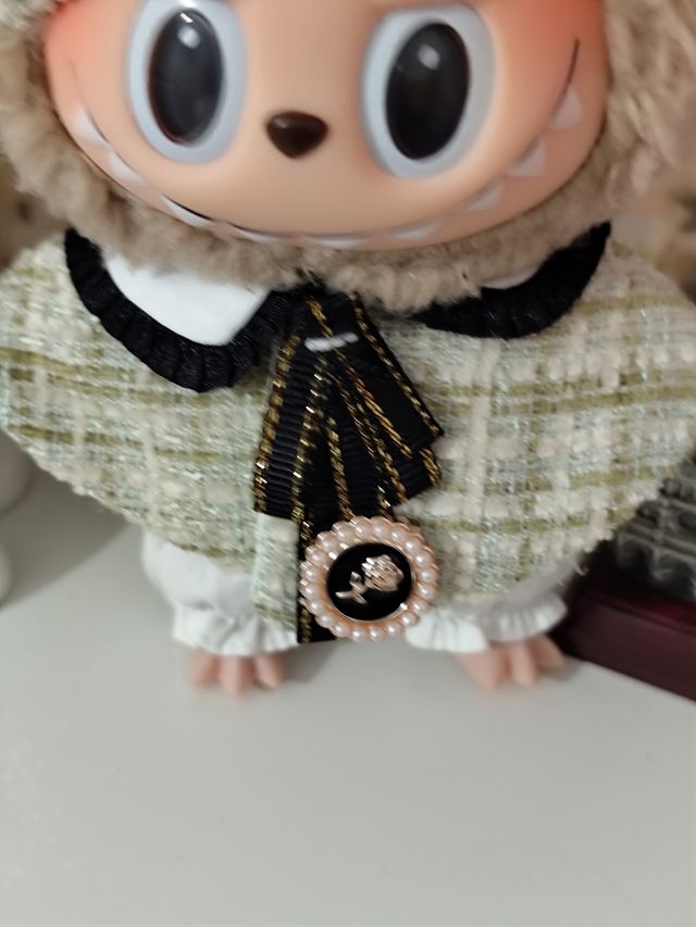 Conjunto look ropa para Labubu Parisien Vert