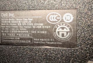 Monitor Dell U2312HMT