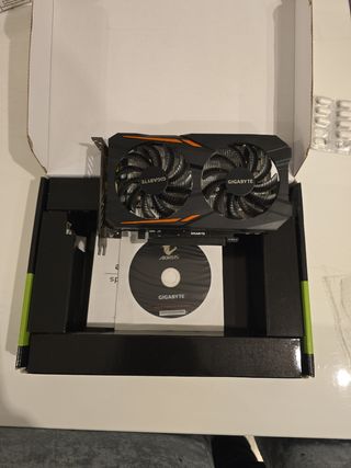 Gráfica Geforce GTX 1050 ti
