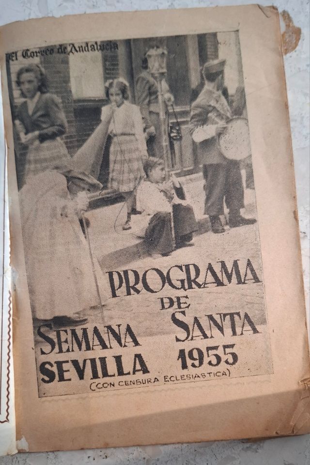 Revista Semana Santa Sevilla 1955
