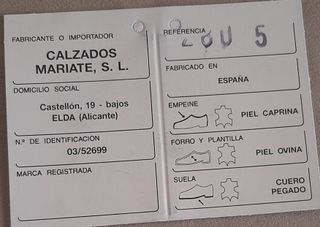 Zapatos de mujer 