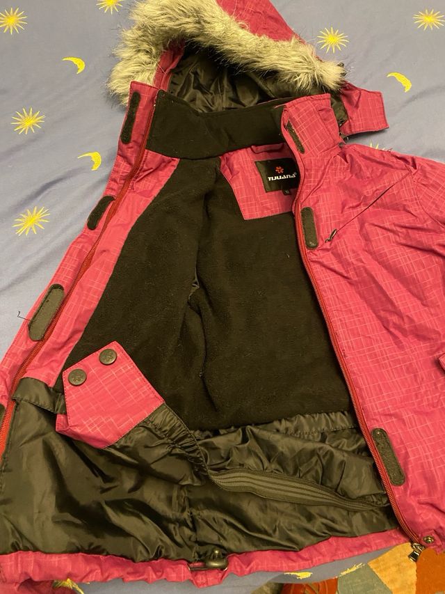 Chaqueta nieve niña talla 10