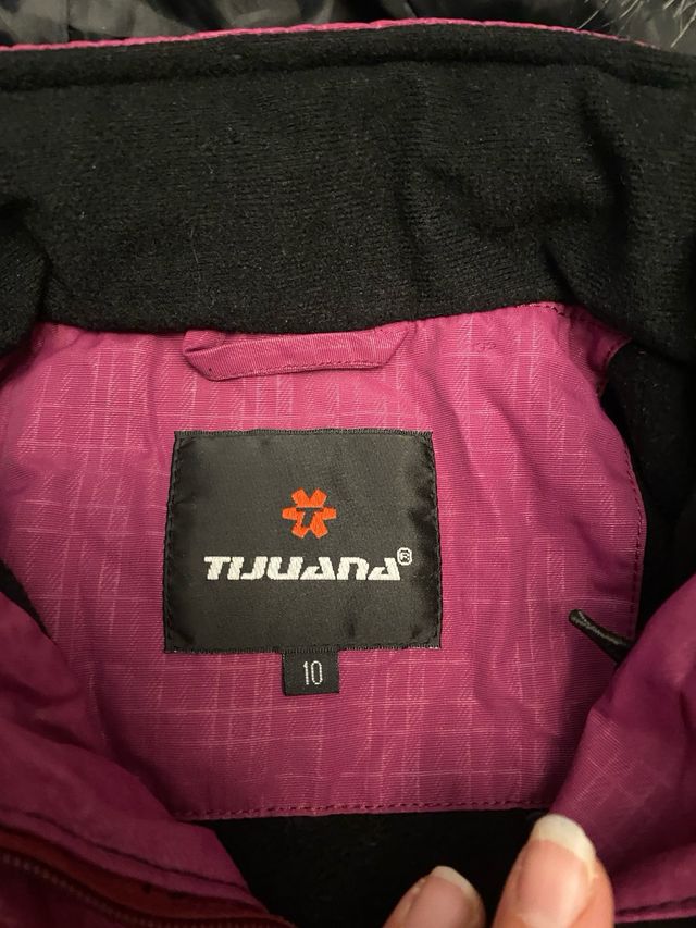 Chaqueta nieve niña talla 10