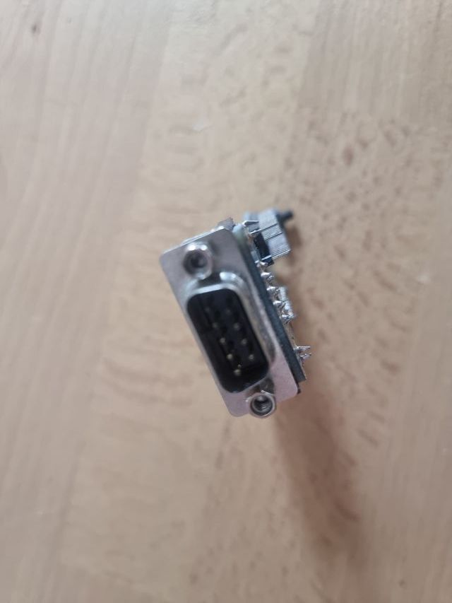 Adaptador ZXUNO+ DB9+VGA