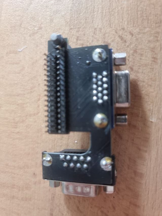 Adaptador ZXUNO+ DB9+VGA