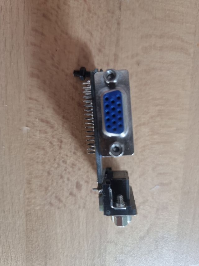 Adaptador ZXUNO+ DB9+VGA