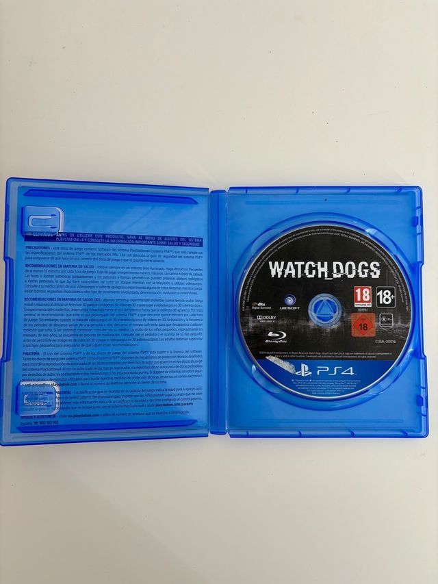 WATCH DOGS Special Edition PS4