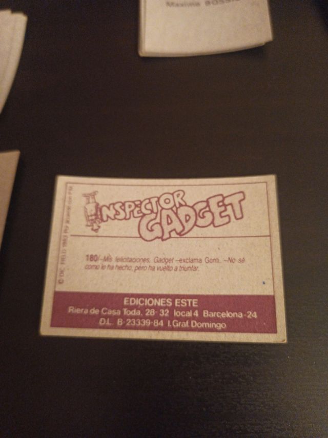 Vendo cromos de distintas colecciones