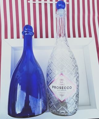 Bellissime bottiglie in vetro