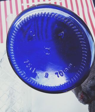 Bellissime bottiglie in vetro