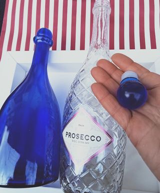 Bellissime bottiglie in vetro