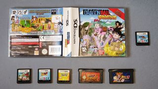 6 giochi Dragonball per DS e GBA