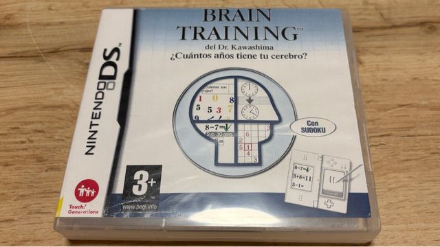 Allenamento del cervello per Nintendo DS