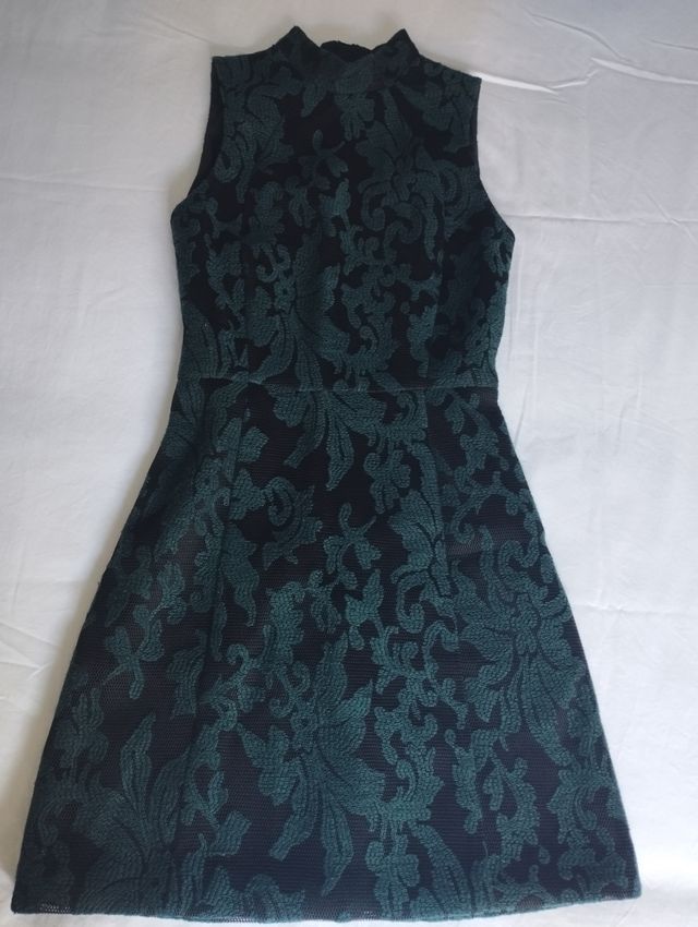Vestido H&M bordado