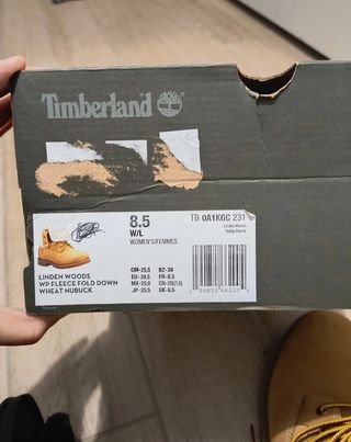 Timberland donna 39.5
