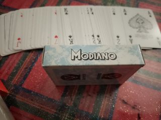 Carte da gioco jagermeister 