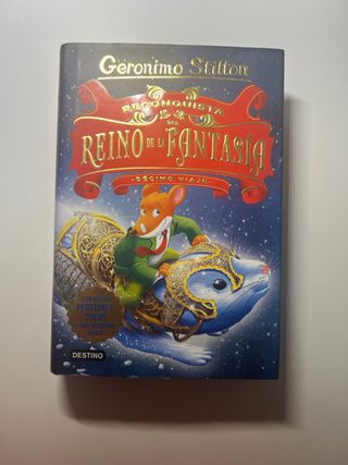 Geronimo Stilton Décimo viaje