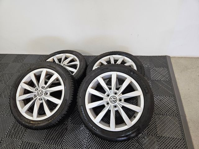 4 Llantas originales de 17 pulgadas Volskwagen