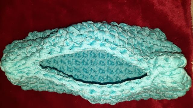 Portatutto fatto a mano