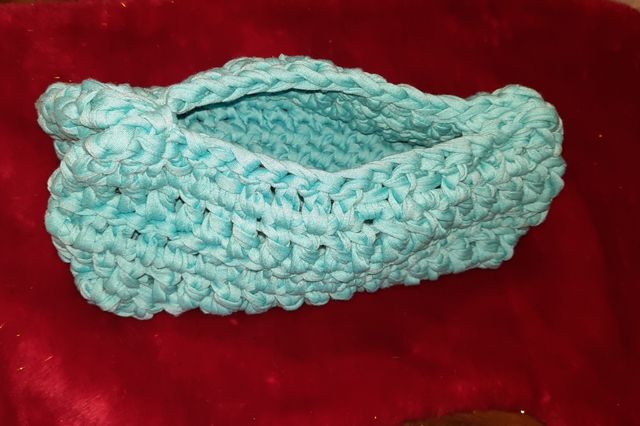 Portatutto fatto a mano