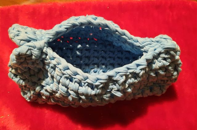 Portatutto fatto a mano