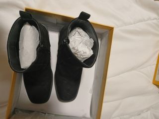 Botas nuevas 38 tacón ancho fiesta