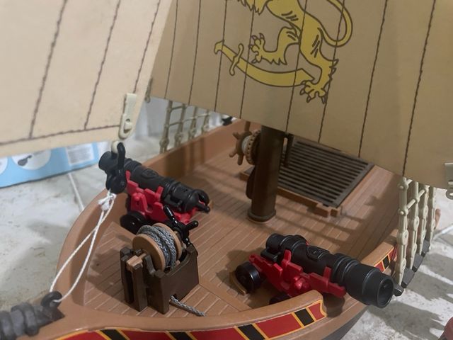 Barco pirata Plaumobil