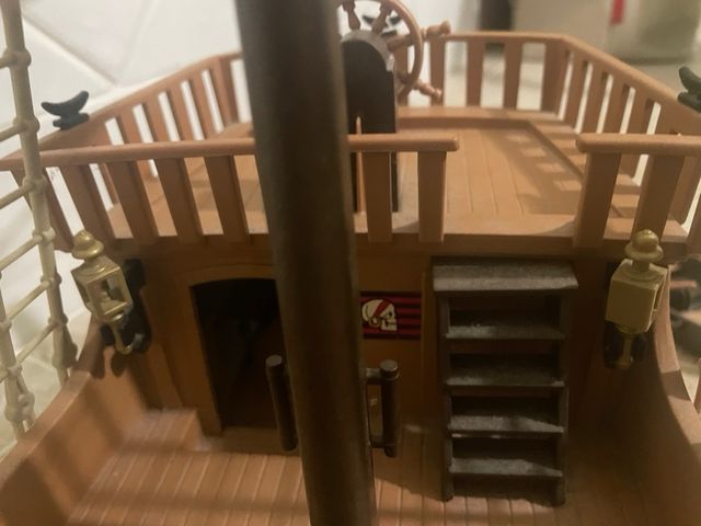 Barco pirata Plaumobil