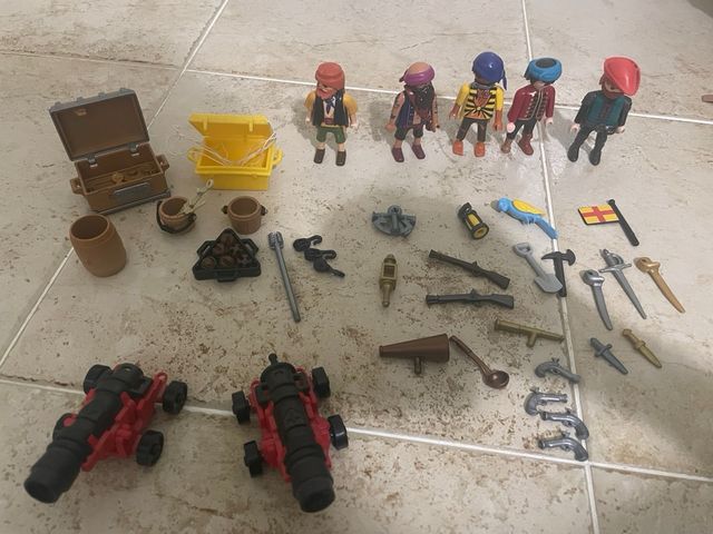 Barco pirata Plaumobil